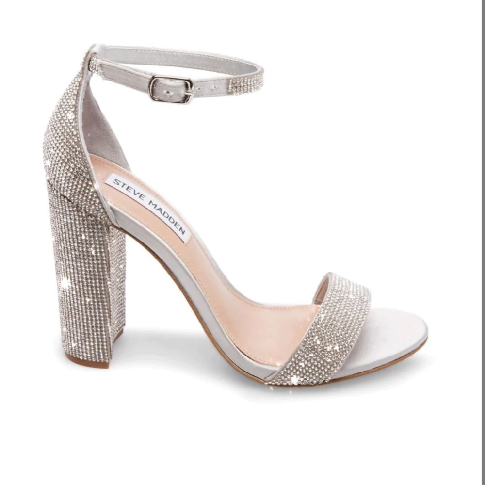 COPY - Steve Madden CARRSON-R CRYSTAL Heels